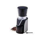 40MM Conical Burr Coffee Grinder for Home Use with Adjustable Settings