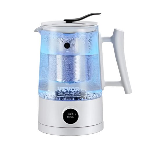 Hydrogen Water Pitcher 1.5L – Hot & Cold Hydrogen-Rich Water Ionizer