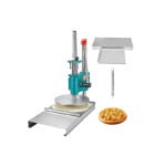 Manual Pizza Dough Press Machine 9.5inch Household Pizza Pastry Maker