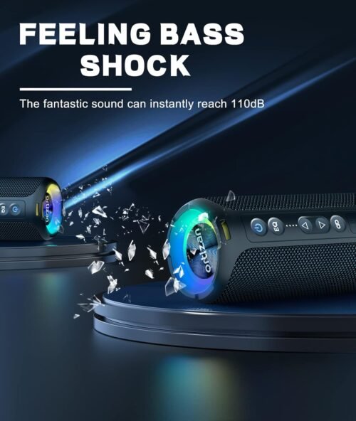 17027-51e7b4.jpg X8Pro 40W Bluetooth Speaker – Waterproof, Deep Bass, 30H Playtime & Lights