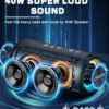 17027-a44453.jpg X8Pro 40W Bluetooth Speaker – Waterproof, Deep Bass, 30H Playtime & Lights