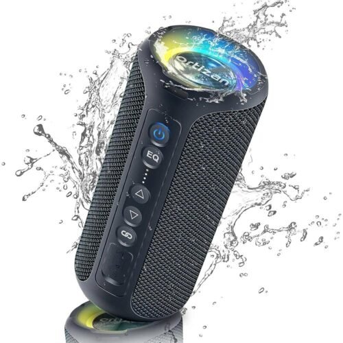 X8Pro 40W Bluetooth Speaker – Waterproof, Deep Bass, 30H Playtime & Lights