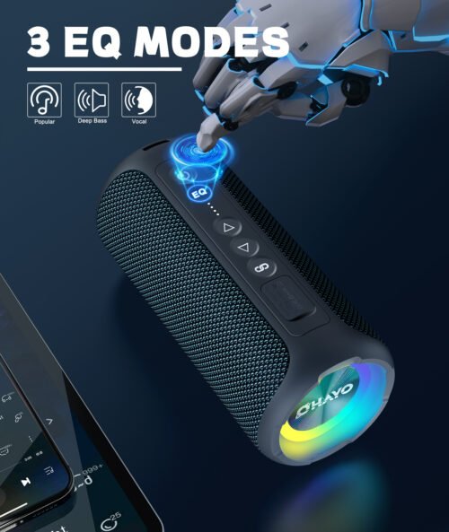 17027-fb5777.jpg X8Pro 40W Bluetooth Speaker – Waterproof, Deep Bass, 30H Playtime & Lights