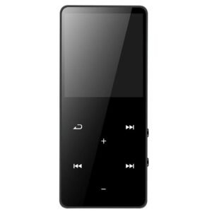 Bluetooth MP3 MP4 Music Player with Built-in Speaker, FM Radio, and E-Book Reader