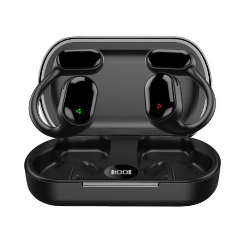 Bone Conduction True Wireless Earbuds with Mic, Waterproof Bluetooth 5.3 Headphones