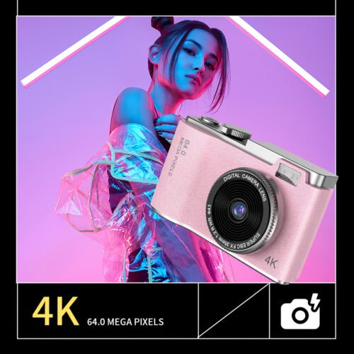 17157-4ed2be.jpg Portable Digital Camera HD 1080P 64MP 16X Zoom Anti-Shake Photography Camera