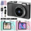 17157-969b2d.jpg Portable Digital Camera HD 1080P 64MP 16X Zoom Anti-Shake Photography Camera