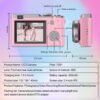 17157-d78ce7.jpg Portable Digital Camera HD 1080P 64MP 16X Zoom Anti-Shake Photography Camera