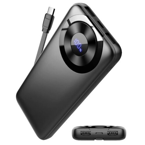 Slim 10000mAh Portable Charger