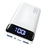 20000mAh Fast Charge Power Bank - 22.5W PD USB-C Portable Charger for iPhone & Samsung
