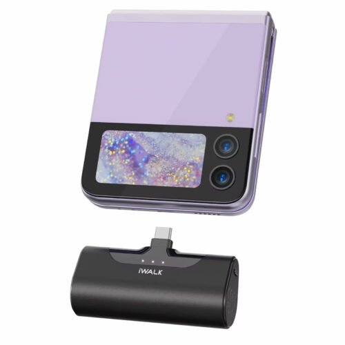 Ultra-Compact 4500mAh USB-C Fast Charging Power Bank for iPhone & Android