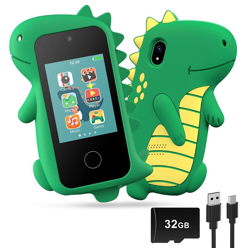 17338-7a024f.jpg Kids Smart Phone with Dual Camera