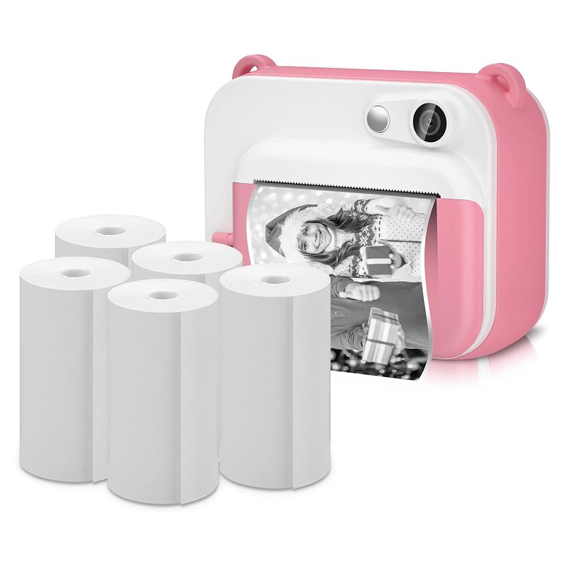 17350-92ca65.jpg 5 Rolls of Instant Thermal Printing Paper for Kids Camera