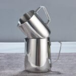 Stainless Steel Frothing Pitcher for Latte Art and Espresso Milk Frothing