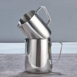 Stainless Steel Frothing Pitcher for Latte Art and Espresso Milk Frothing