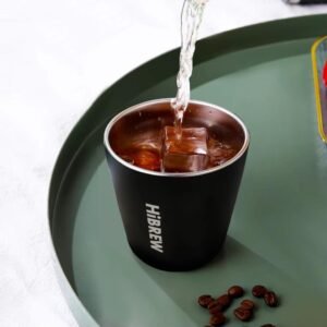 Portable Hanging Ear Style Coffee Thermal Mug with Foldable Filter