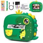 Kids Instant Camera 20MP, HD 1080P Print Camera with 32GB Card & Fun Features