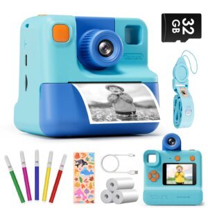 Kids Digital Instant Print Camera