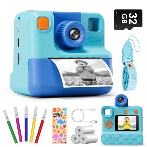 Kids Digital Instant Print Camera
