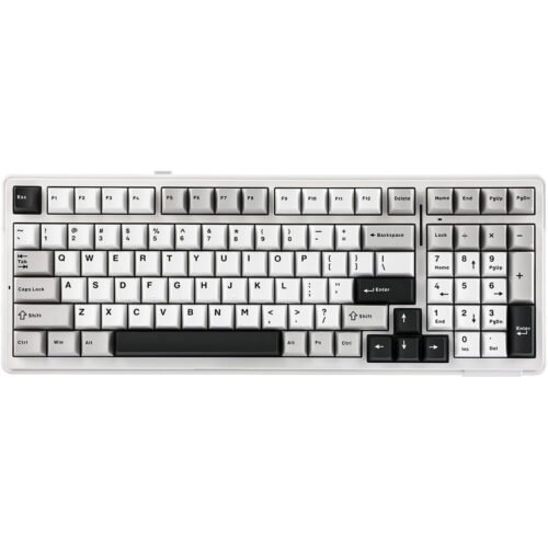 Wireless Mechanical Gaming Keyboard - Hot Swappable Gasket with Five-Layer Padding