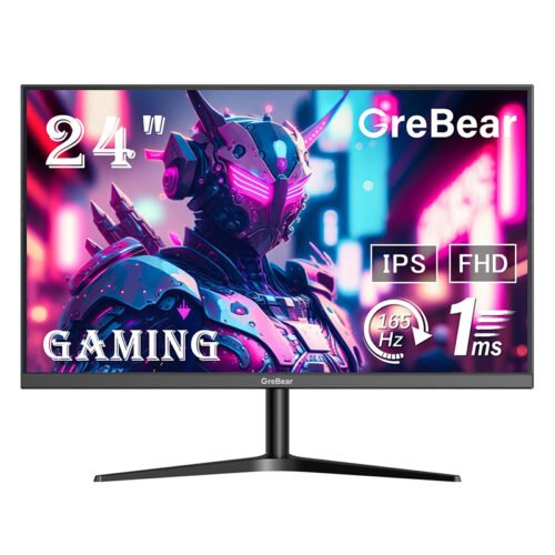 24 Inch FHD Gaming Monitor with 165Hz Refresh Rate and AMD FreeSync Technology
