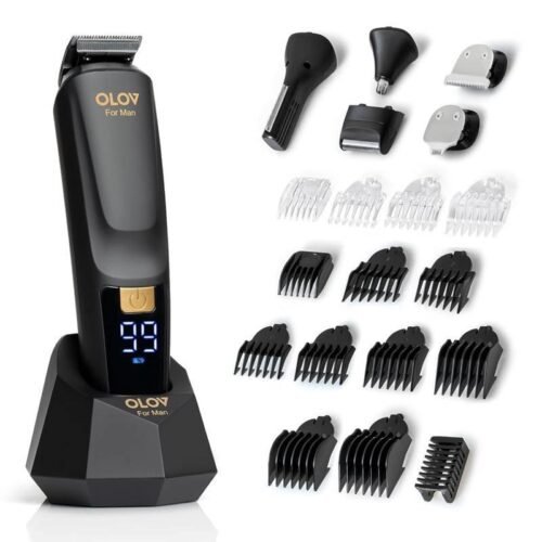 21-in-1 Beard Trimmer & All-in-One Grooming Kit