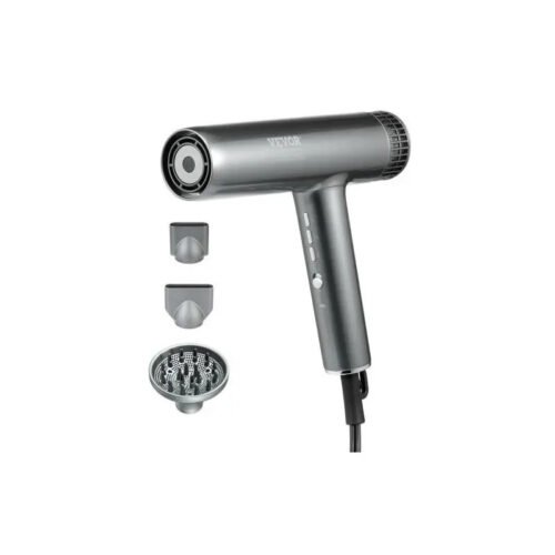 Professional 1875W Hair Dryer with Negative Ions & Brushless Motor for Fast Drying