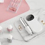 Rechargeable Electric Nail Drill 35,000RPM Cordless E File for Manicure Pedicure