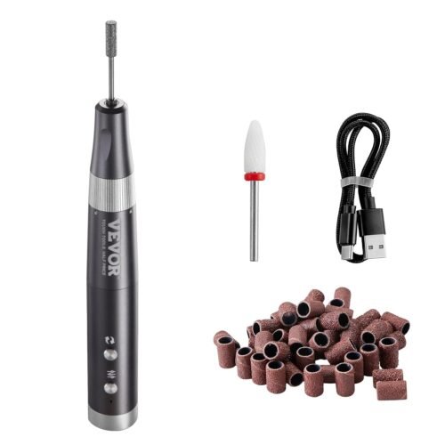 Cordless Electric Nail Drill 30,000 RPM with Variable Speed for Manicure Pedicure