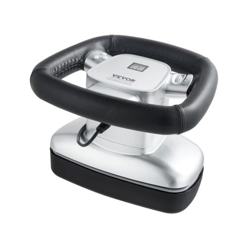 Handheld Chiropractic Massager with Heat & Variable Speed for Muscle Relief