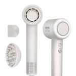 High-Speed Ionic Hair Dryer with Brushless Motor & Diffuser for Smooth Hair