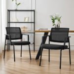 Mesh Back Stacking Chairs