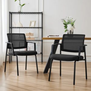 Mesh Back Stacking Chairs