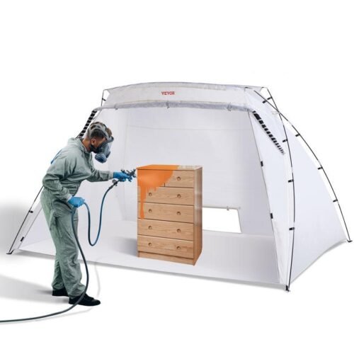 Spray Shelter for Furniture & Craft Projects