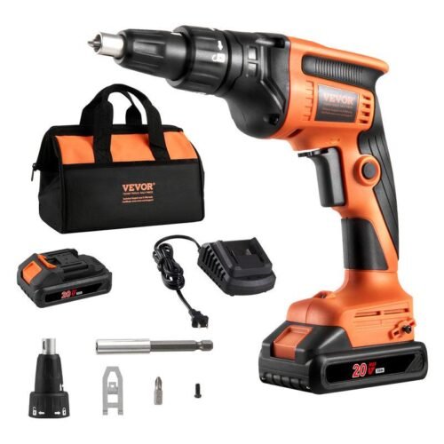 20V Cordless Drywall Screw Gun Kit
