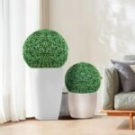 Artificial Green Plant Ball
