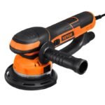 6-Inch Dual Action Random Orbital Sander with 850W Motor & 10 Sandpapers