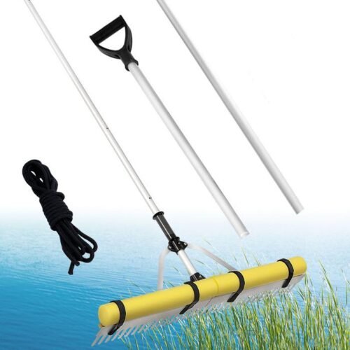 36" Dual-Purpose Landscape & Lake Rake