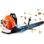 Backpack Gas Leaf Blower 79CC 2-Cycle with 3L Tank & 930CFM Air Volume