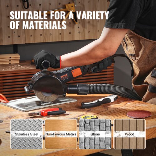 1300W Electric Burnishing & Polishing Machine with 6-Speed Surface Tool