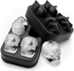 3D Skull Ice Cube Tray