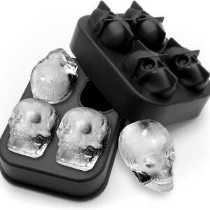 3D Skull Ice Cube Tray