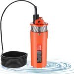 Solar Water Pump 12V DC – Deep Well Submersible Pump for Irrigation & Off-Grid Use