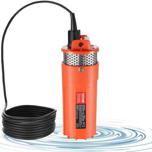 Solar Water Pump 12V DC – Deep Well Submersible Pump for Irrigation & Off-Grid Use
