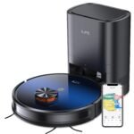 Smart Robot Vacuum with Auto Empty Station & App Control