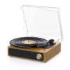 19023-f5c3ed.jpg 3-Speed Bluetooth Record Player with Built-in Speakers, AUX, USB, and RCA Output