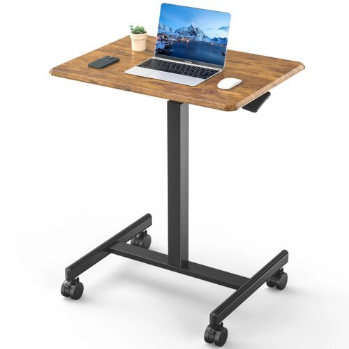 Portable Height-Adjustable Laptop Desk
