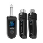 UHF Wireless Microphone Converter XLR Transmitter & Receiver