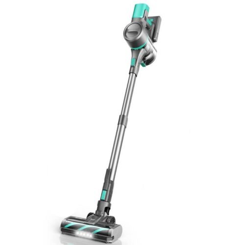 28Kpa Cordless Vacuum Cleaner, 3 Modes Handheld Stick Vacuum for Pet Hair, Carpet & Hard Floor