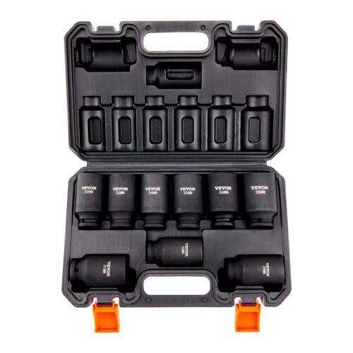 1/2" Drive Deep Impact Socket Set